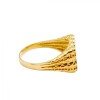 Anillo Labrado-Oro bajo-Sin Piedra-AN8197 sinpiedra