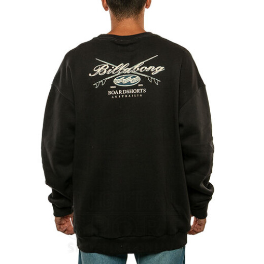 Buzo Billabong New Company Over Crew - Negro Buzo Billabong New Company Over Crew - Negro