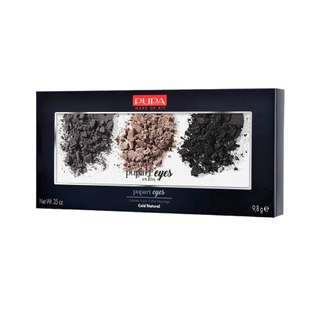 Petaca de sombras para ojos Pupa Pupart Eyes S Cold Natural