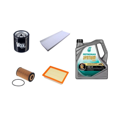 KIT DE FILTROS Y ACEITE 10W40 PETRONAS Kit De Filtros Y Aceite 10w40 Petronas