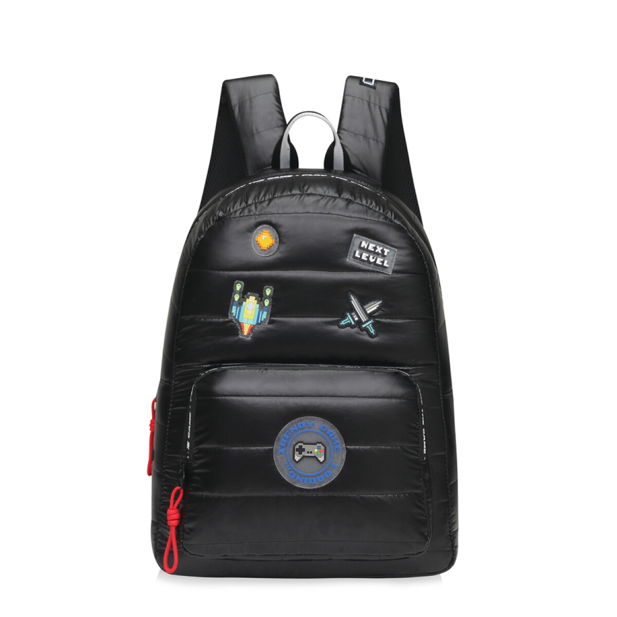 Mochila Infantil Trendy Game - NEGRO 