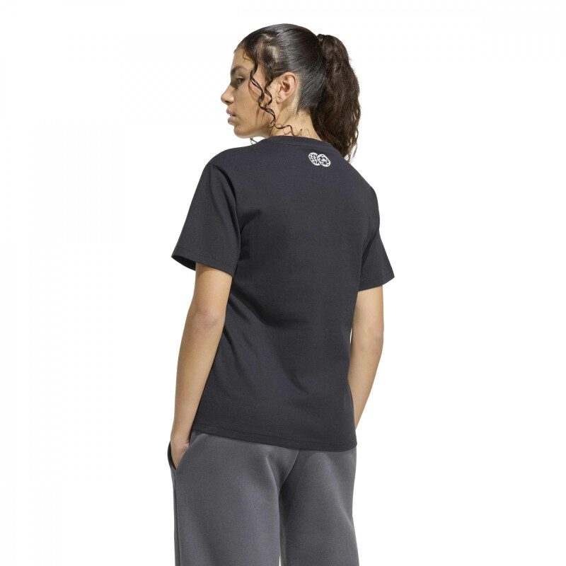 REMERA ADIDAS HOT Q2 Mujer KB7175 Negro