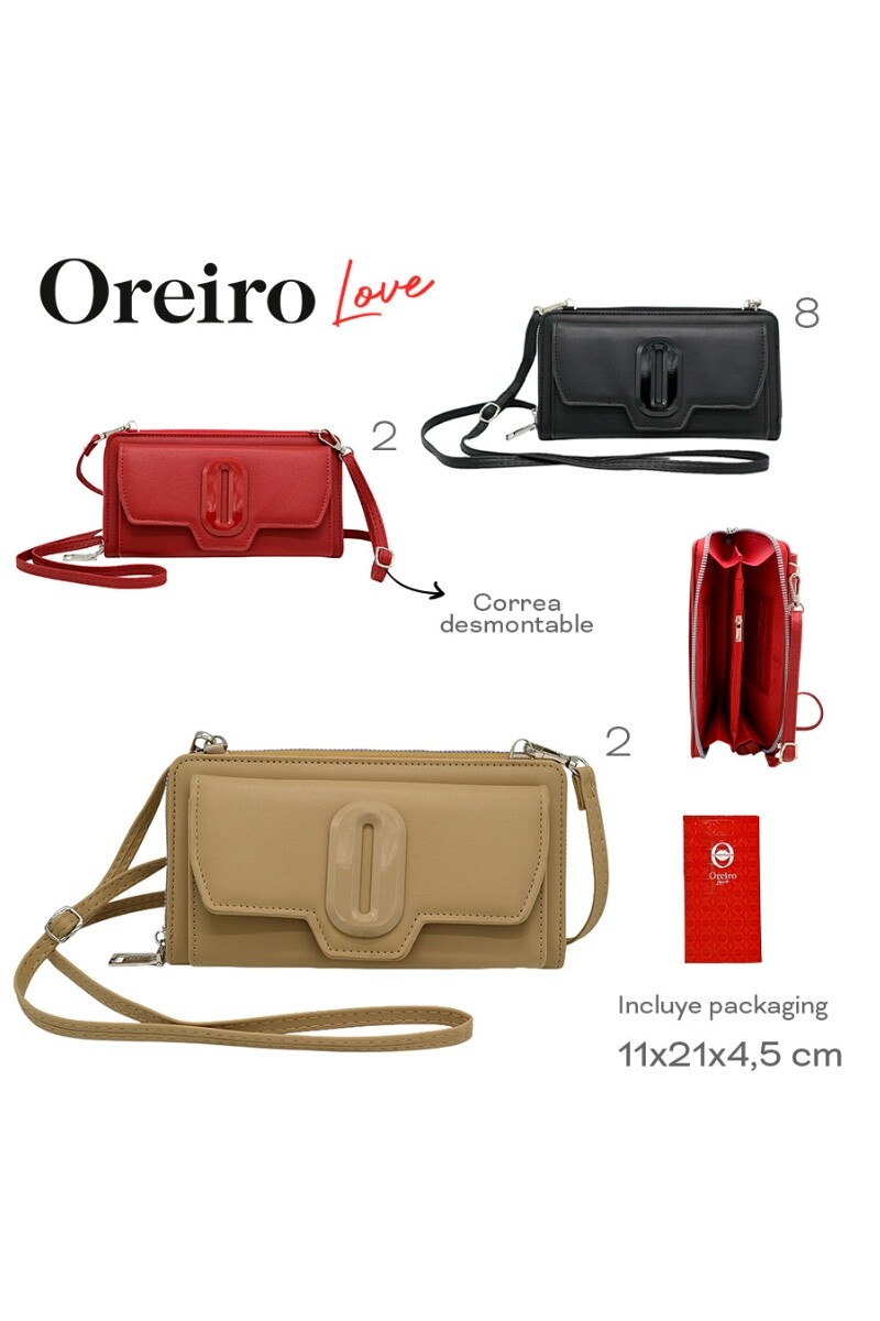 Billetera Las Oreiro Vino