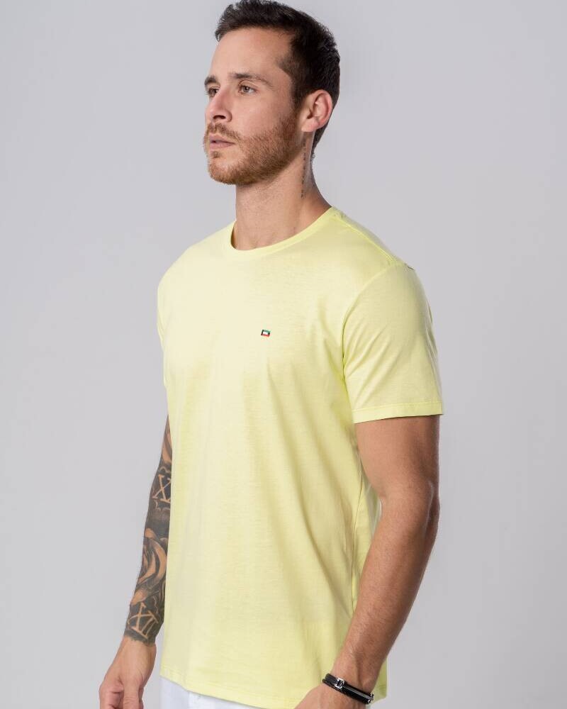 REMERA AMARILLO FLUOR