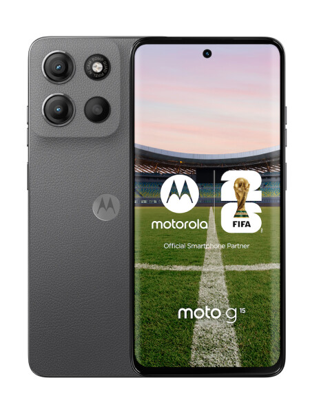 Celular Motorola G15 256GB Gris