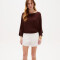 Remera Amapi Chocolate