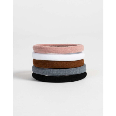 Set De Gomitas Elásticas Combinacion Multicolor