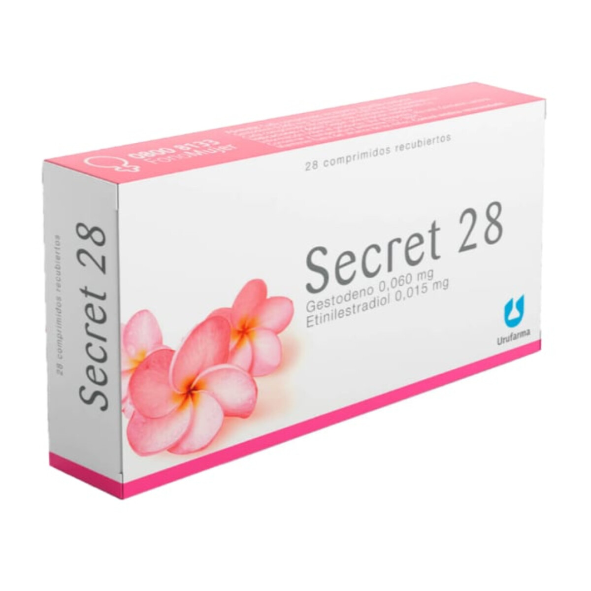 Anticonceptivo Secret 28 Comprimidos 