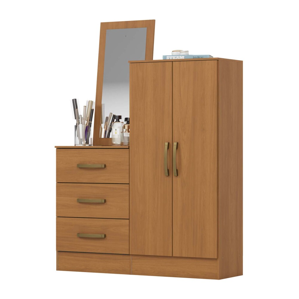 COMODA CAJONERA MDP MARRON B700