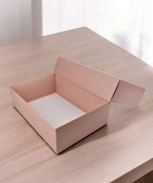 Caja Rectangular 20x30x9 cm ROSADO