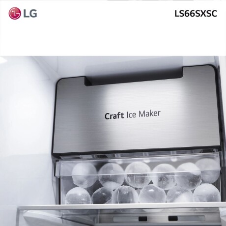 Heladera LG LS66SXSC SBSI inverter inox. Heladera LG LS66SXSC SBSI inverter inox.