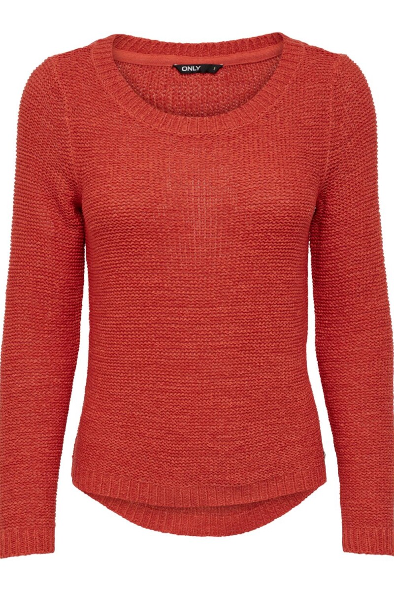 Sweater Geena Red Clay