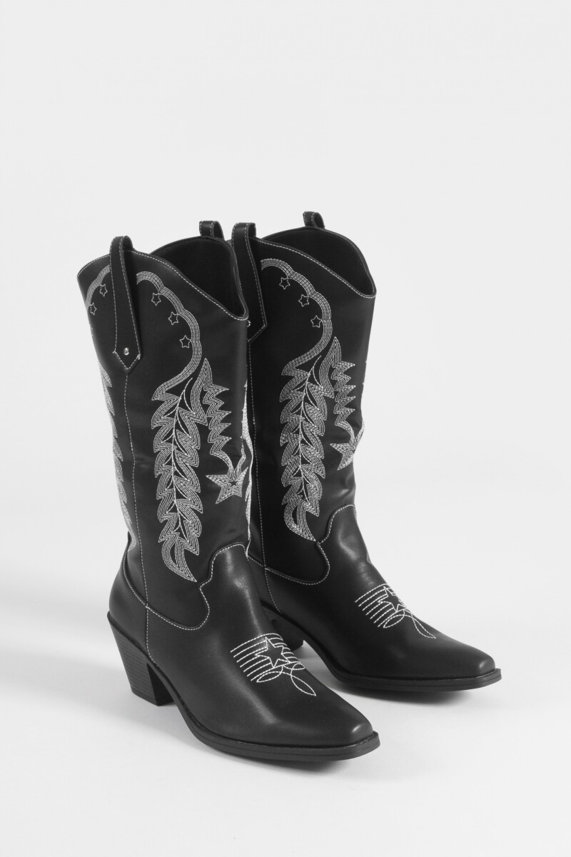 Bota Austin negro