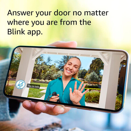 Blink - Video Portero Blink Video Doorbell - Visión Nocturna. Audio Bidireccional. Wifi. 1080P. 001