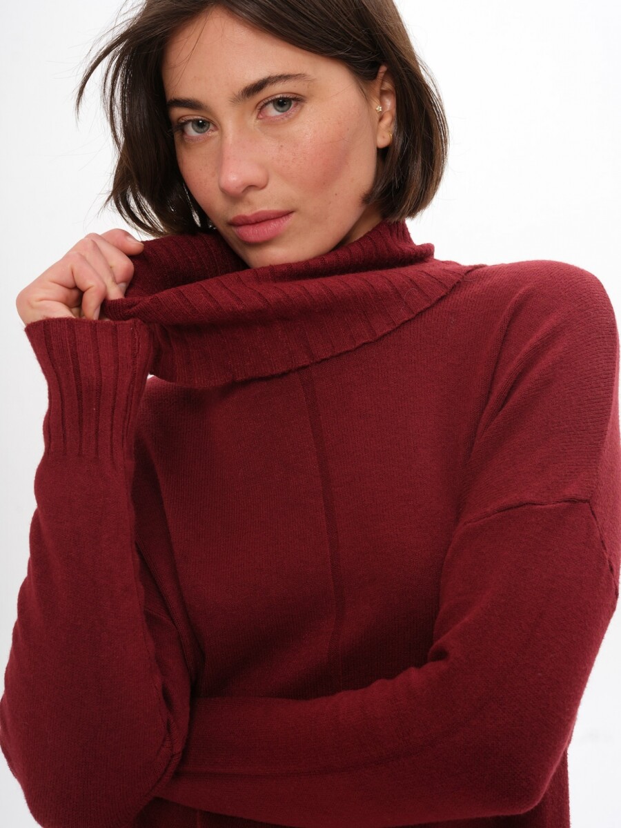 Sweater Tundra - Bordeaux 