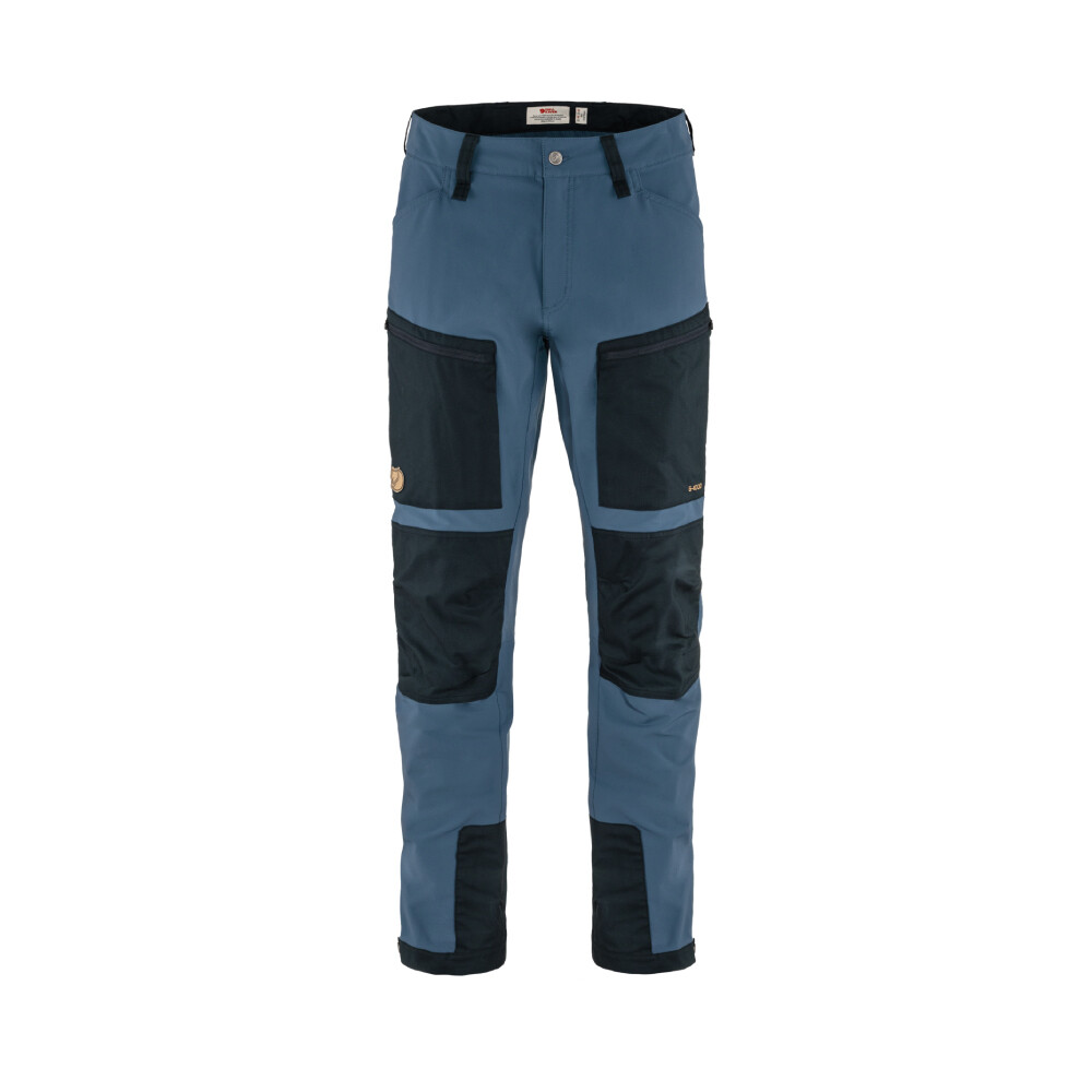Pantalón Fjallraven Keb Agile Trousers Hombre Indigo Blue-Dark Navy