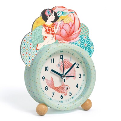 Reloj Despertador Djeco Peces