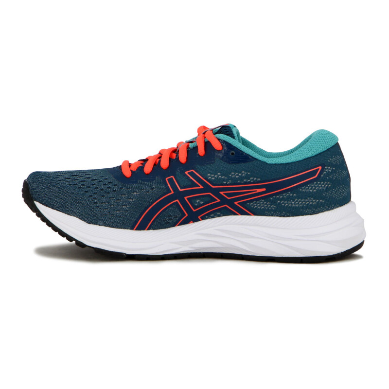 Asics Gel-excite 7 - Azul Magnetico/rojo Amanecer Azul-rojo