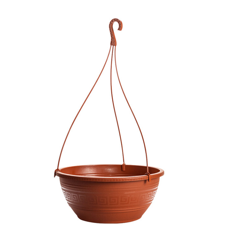 MACETA COLGAR 6,6LTS TERRACOTA REF 0139 TERRACOTA