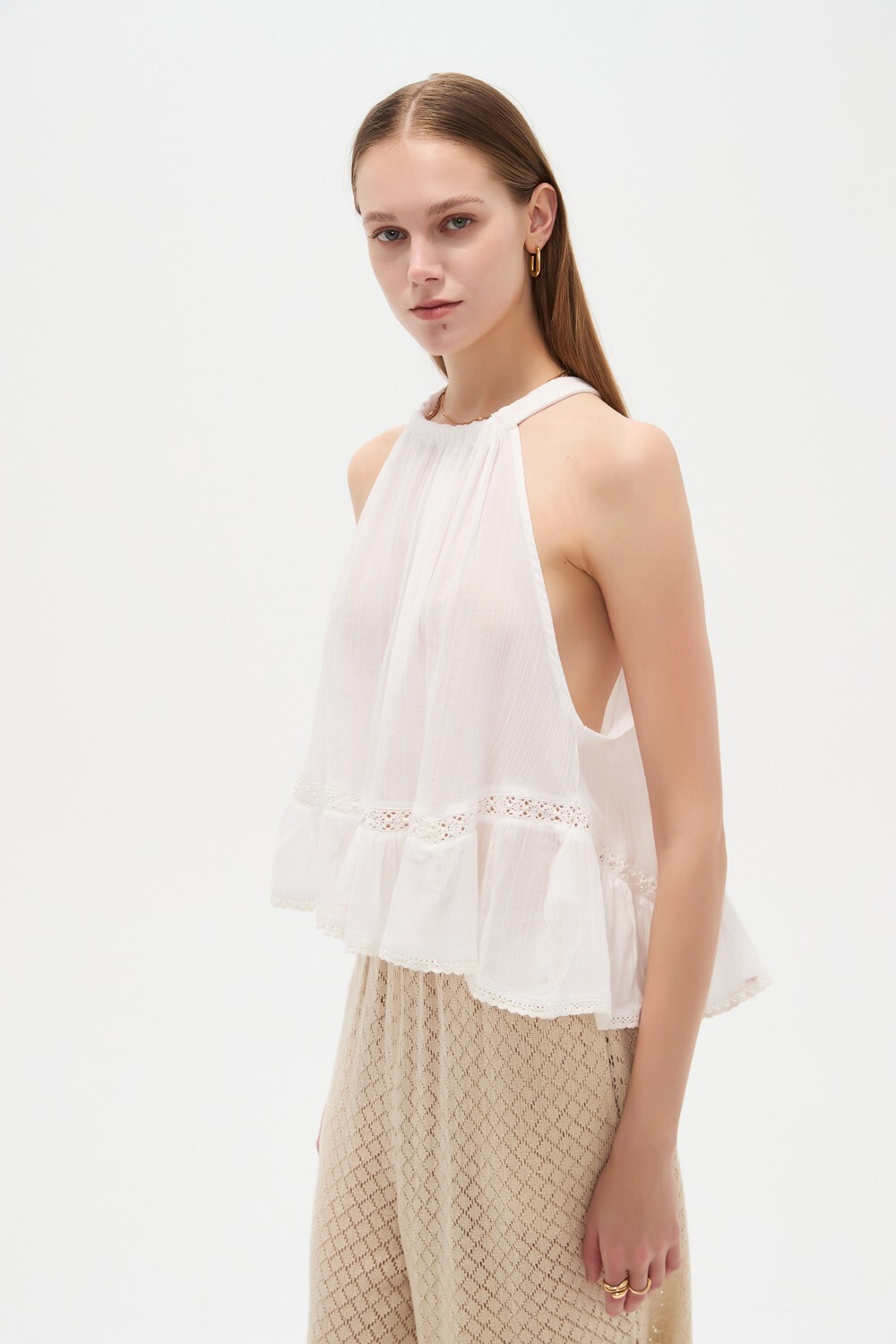 Tops Tiula Blanco