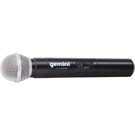 Micrófono Inalámbrico Gemini Uhf01mf1 Micrófono Inalámbrico Gemini Uhf01mf1