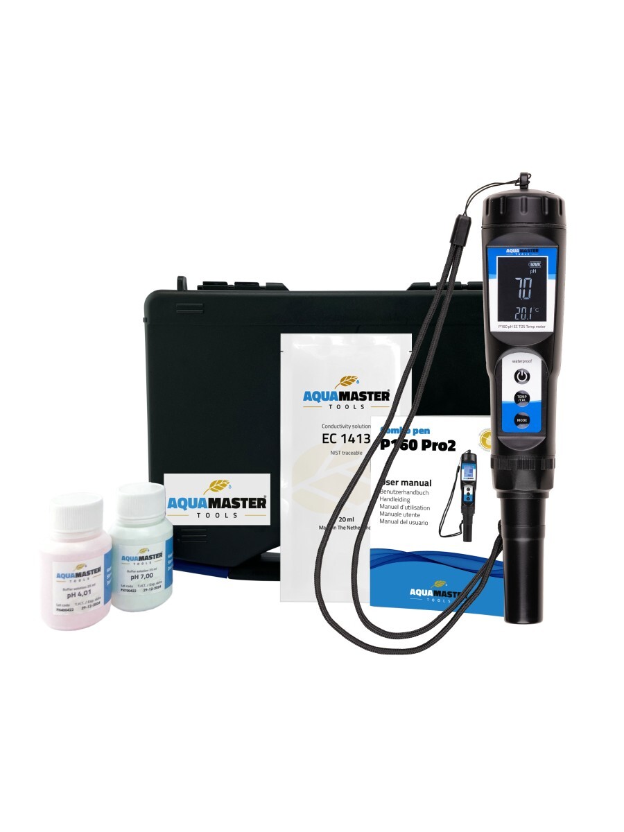 MEDIDOR PRO2 COMBO DE PH EC PPM TDS Y TEMP P160 AMT 