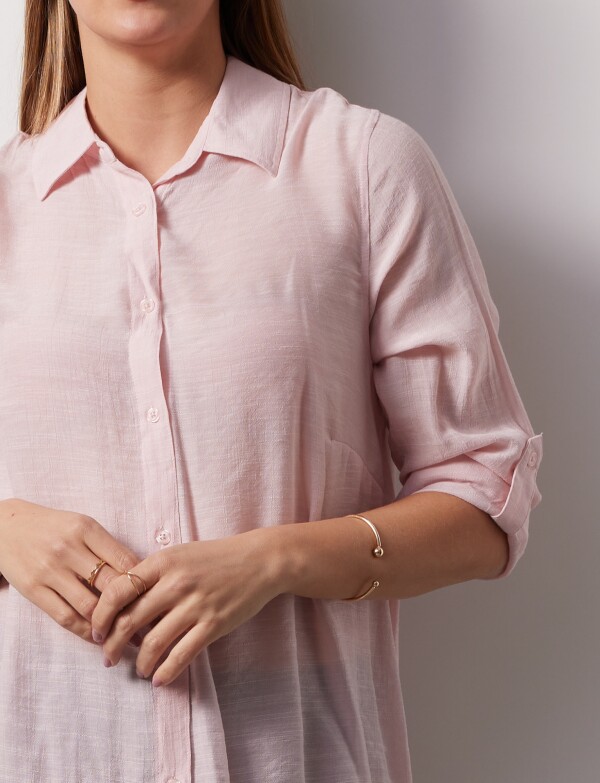 Camisa Larga ROSA