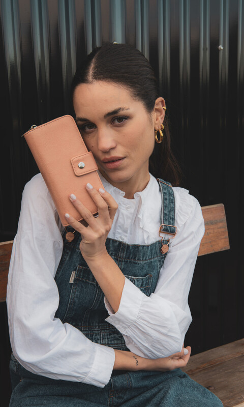 BILLETERA BEGONIA ARCILLA