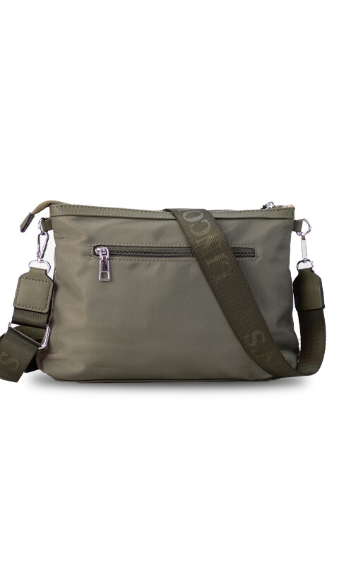 BANDOLERA TRIKALA VERDE MILITAR