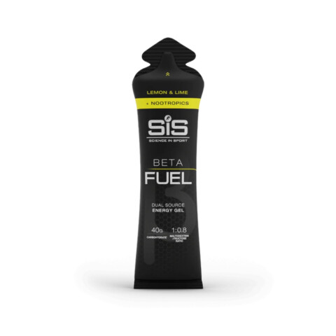 Gel Energizante Sis Beta Fuel + Nootropics Gel Lima Limon Limon
