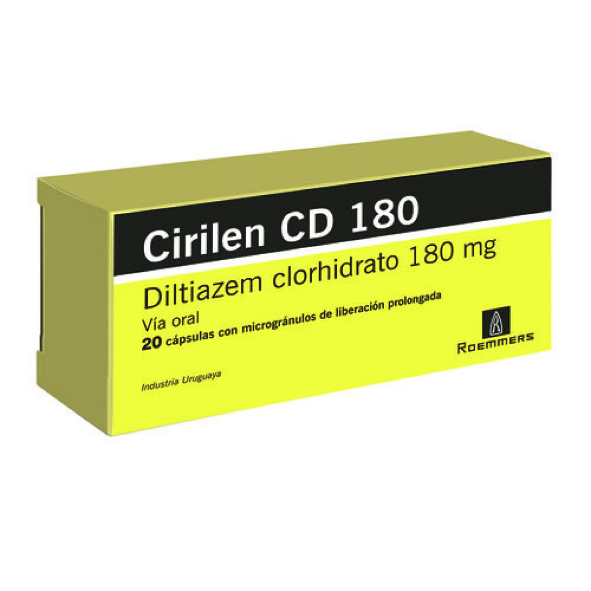 Cirilen CD 180 mg 10 Cápsulas – Suplemento Articular