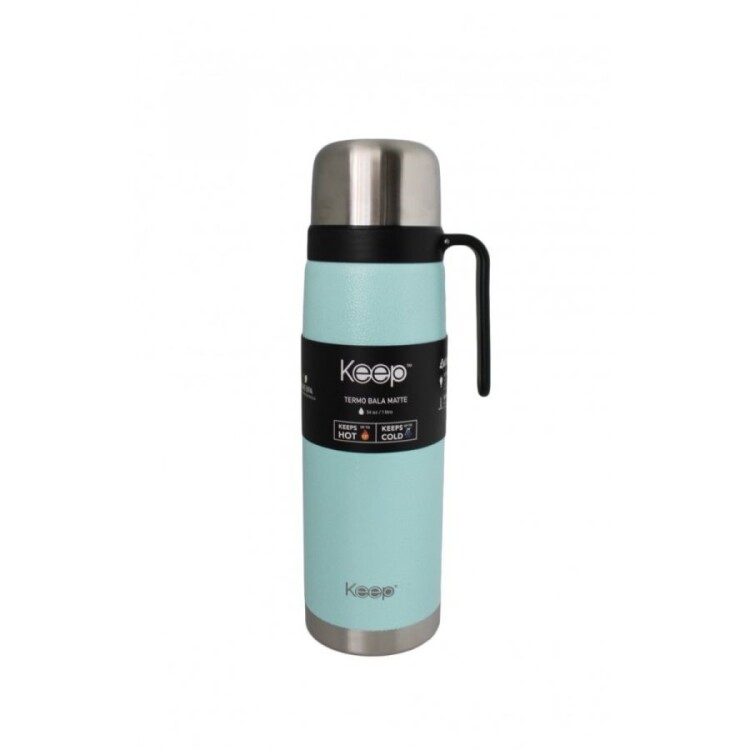 TERMO KEEP BALA MATTE 1 L TERMO KEEP BALA MATTE 1 L