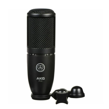 MICRÓFONO CONDENSADOR AKG PERCEPTION 120 MICRÓFONO CONDENSADOR AKG PERCEPTION 120