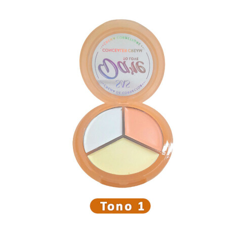 SAS Paleta de correctores 3 colores Sas Paleta De Correctores 3 Colores