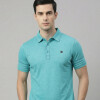 REMERA POLO MAORI AQUA