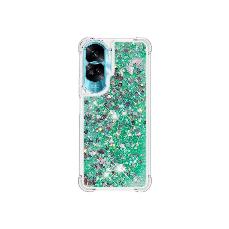 Protector para Honor 90 Lite brillos color verde Protector Para Honor 90 Lite Brillos Color Verde