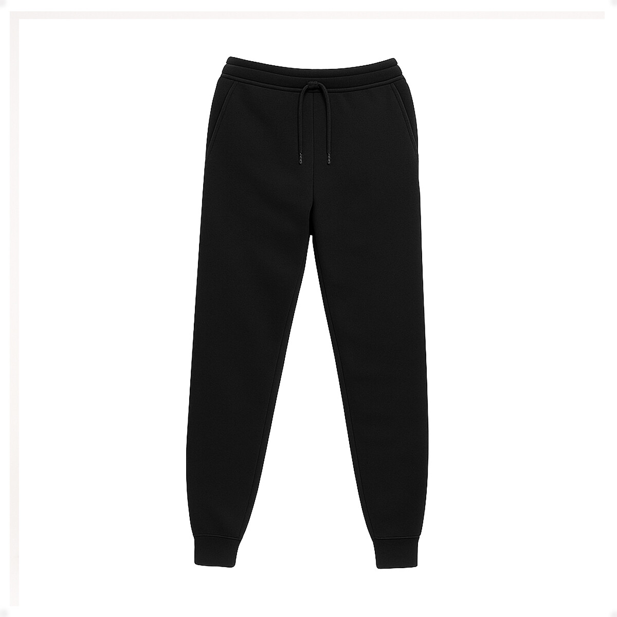 Pantalón Jogging Para Hombre Deportivo Basic - Negro 
