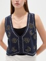 Chaleco Billia Estampado 1