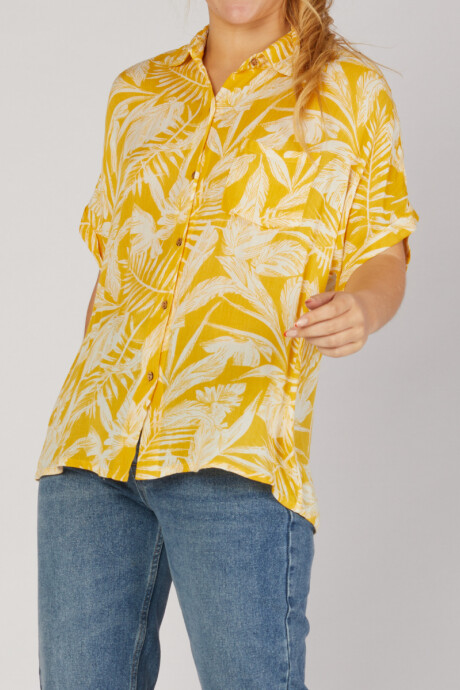 CAMISA CATARINA RUSTY Amarillo