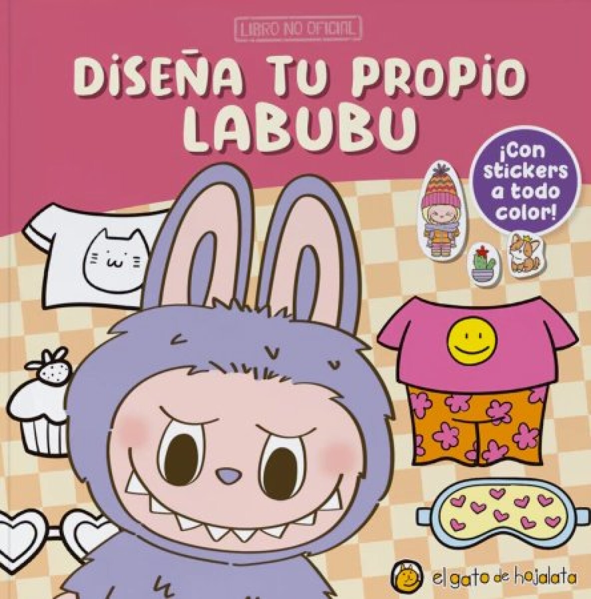 DISEÑA TU PROPIO LABUBU 