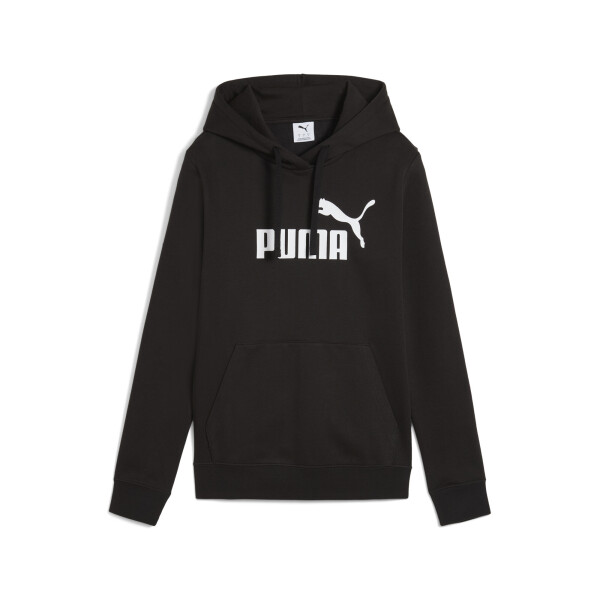 Canguro Puma Fundamentals ESS No.1 Hoodie FL de Mujer - 682388 01 Negro