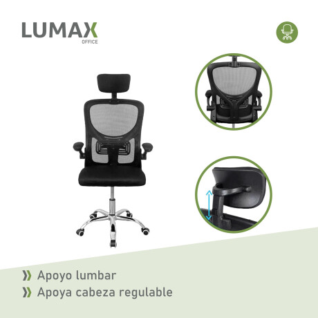 Silla Ejecutiva ergonómico Lumax Mesh Oslo Silla Ejecutiva ergonómico Lumax Mesh Oslo