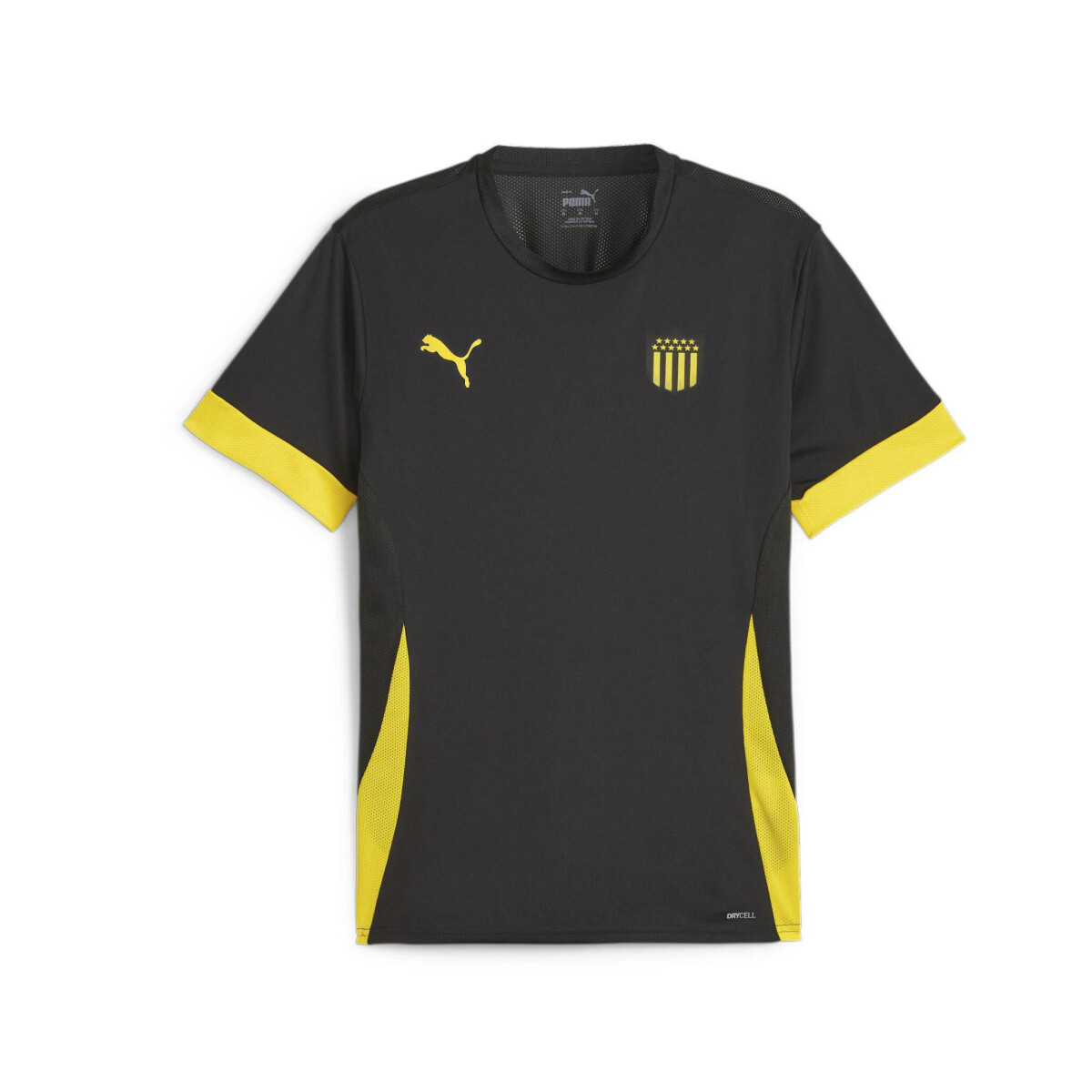 PUMA TEAMGOAL MATCHDAY JERSEY - Black & Yellow 