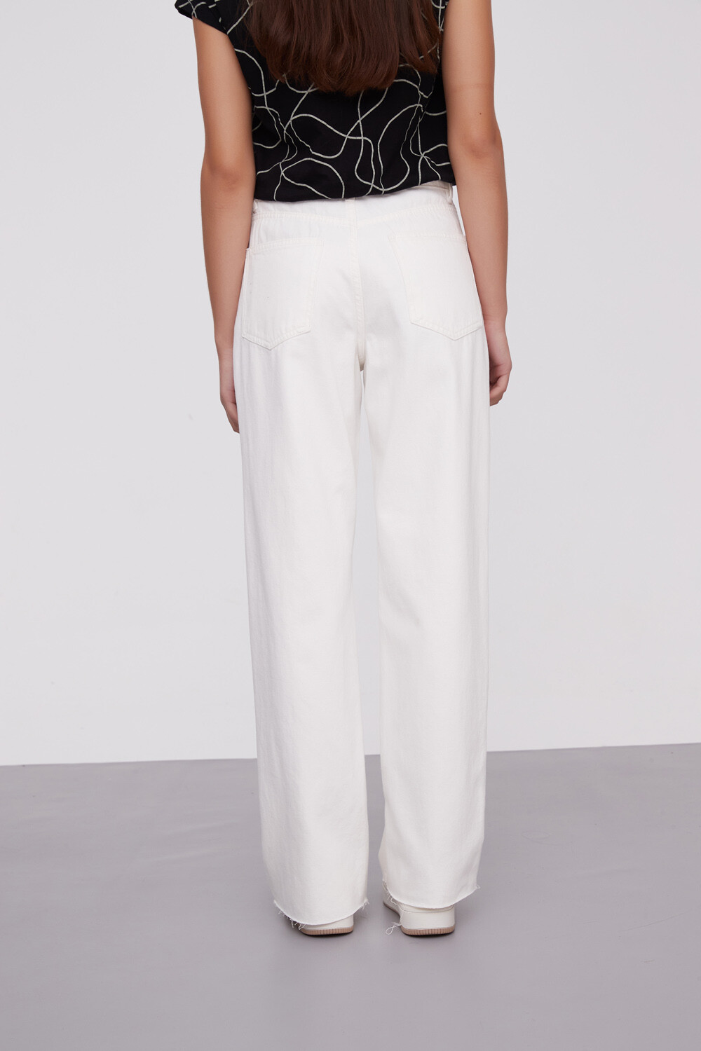 Pantalon Halyan Marfil / Off White