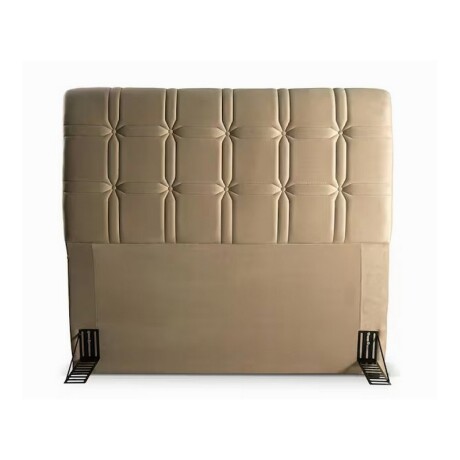 CABECERA HELLEN ZEUS 140 X 130 X 20 LISO PLATINUM BEIGE CABECERA HELLEN ZEUS 140 X 130 X 20 LISO PLATINUM BEIGE