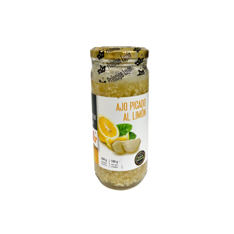 Ajo picado al limon Principe Lujan Ajo Picado Al Limon