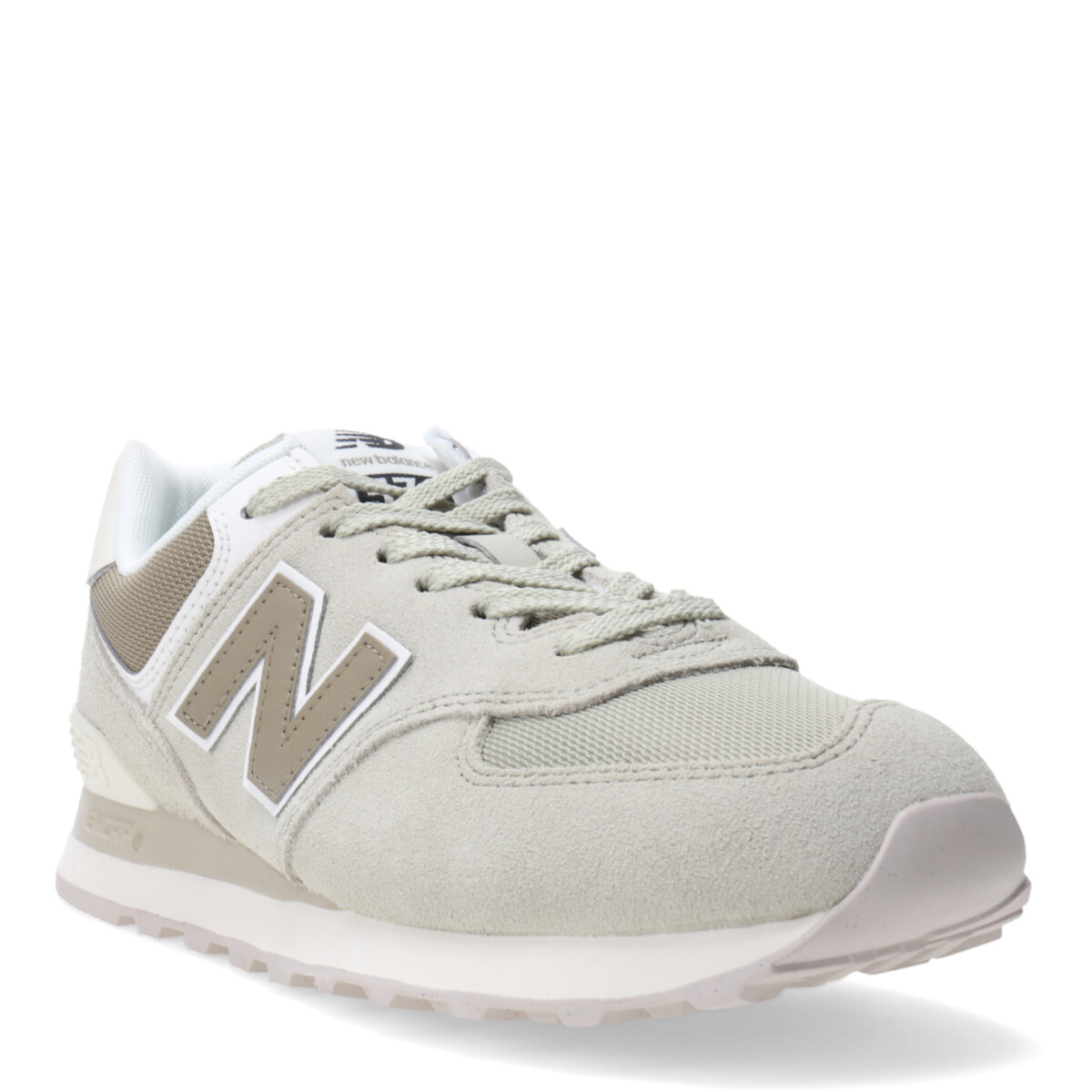 Championes de Mujer New Balance 574 Verde Claro Beige New Balance 184.574DP1765 Stadium