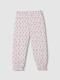 Pijama Estampado Elefantitos Blanco Roto