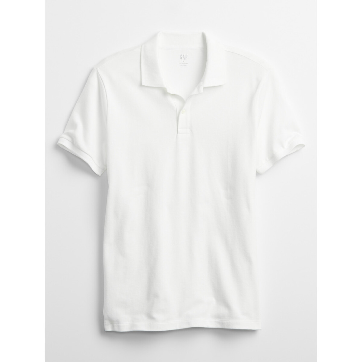 V-STRETCH PIQUE POLO - SOLID - WHITE V2 GLOBAL 