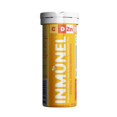 Inmunel ( Vit C + Vit D + Zinc) 10 Comp Efervescentes Inmunel ( Vit C + Vit D + Zinc) 10 Comp Efervescentes